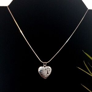 925 LATH pendant on chain